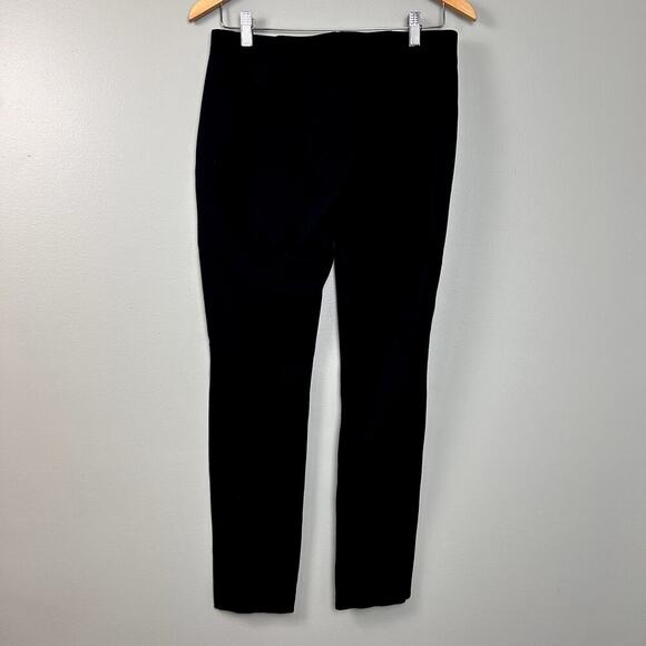 Eileen Fisher System Stretch Ponte Slim Pant Black size Small Mid Rise Office - Picture 5 of 10